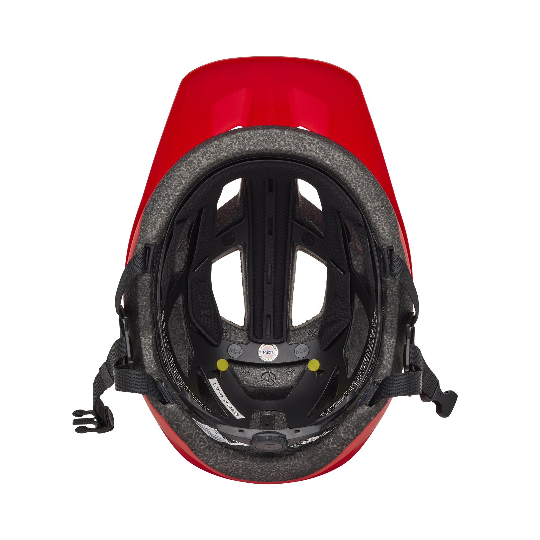 Fox Mainframe Helmet - L - Flo Red - Image 5