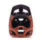 Fox Proframe Helmet - L - Clyzo Atomic Orange - Image 3