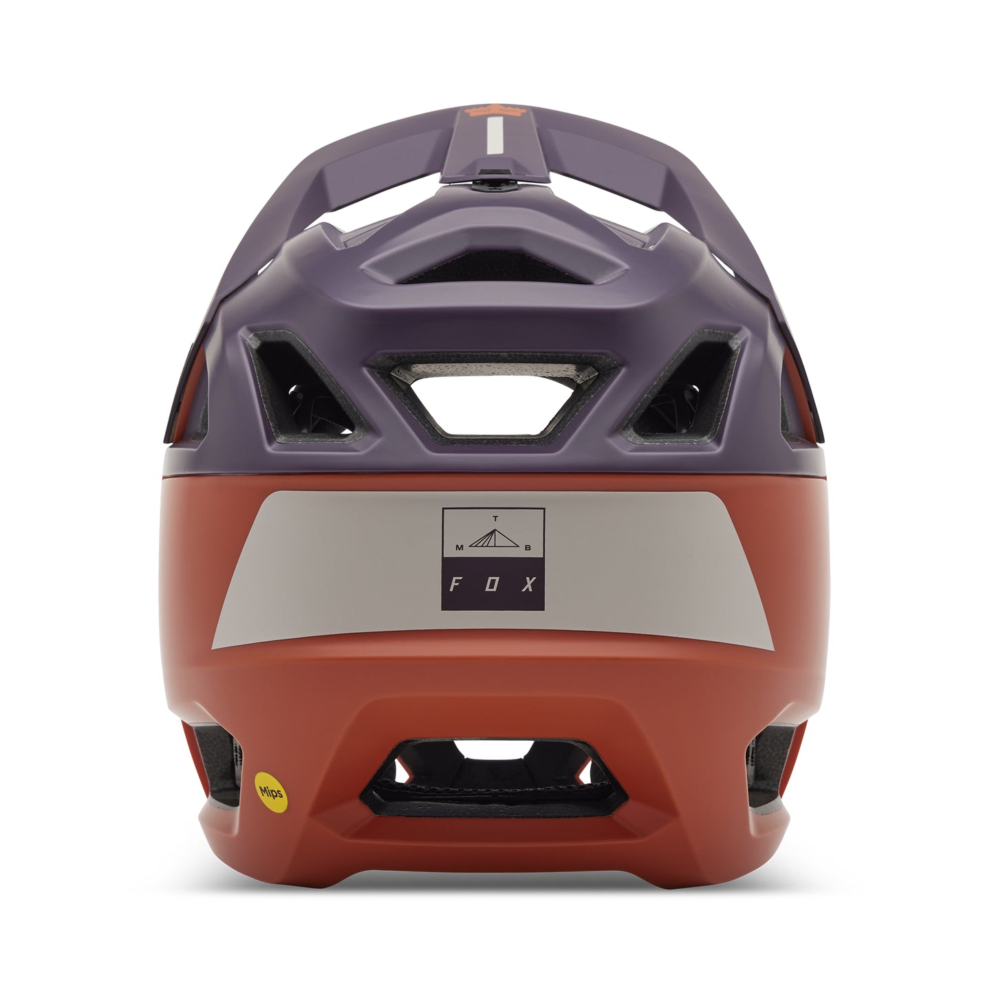 Fox Proframe Helmet - L - Clyzo Atomic Orange - Image 5