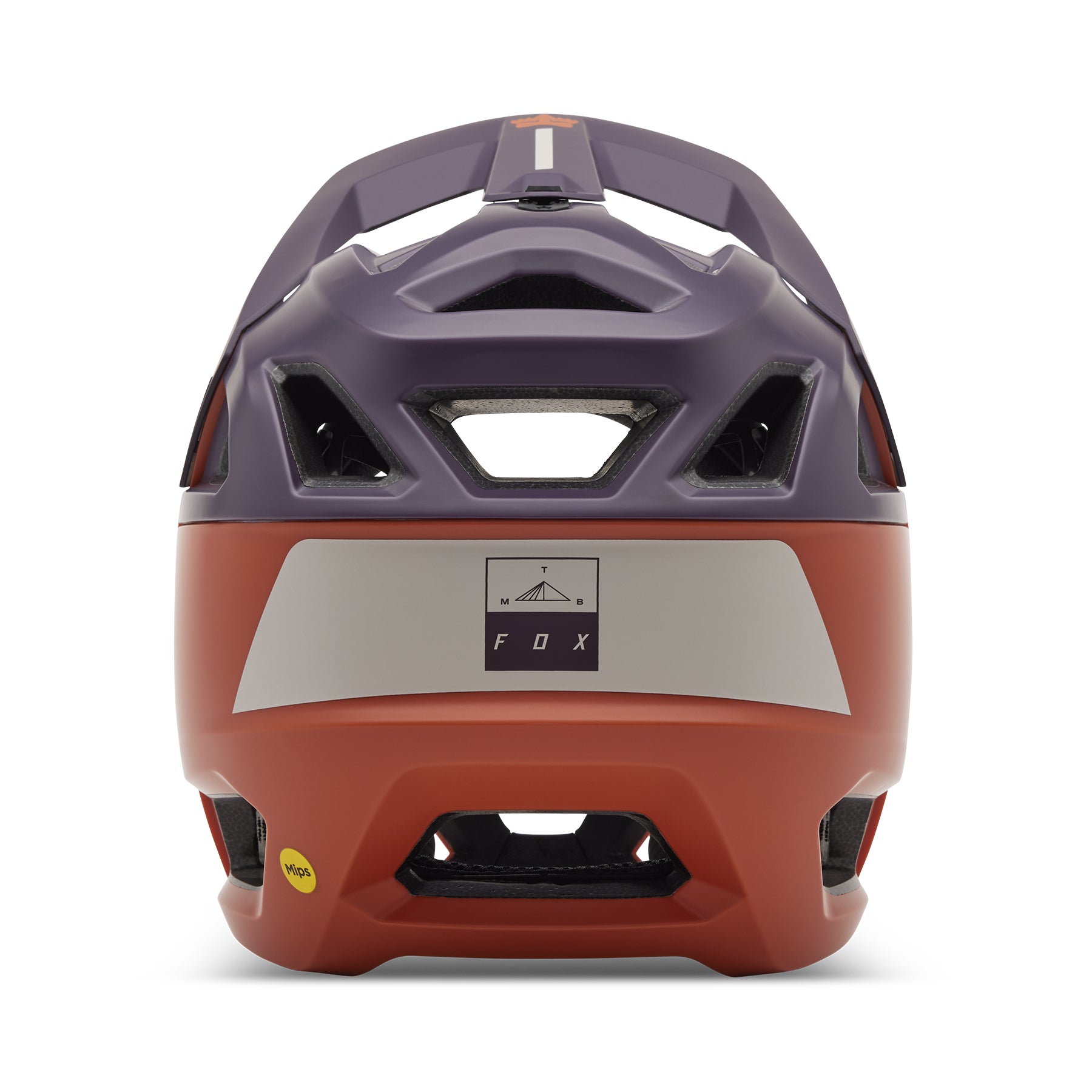 Fox Proframe Helmet - L - Clyzo Atomic Orange - Image 5