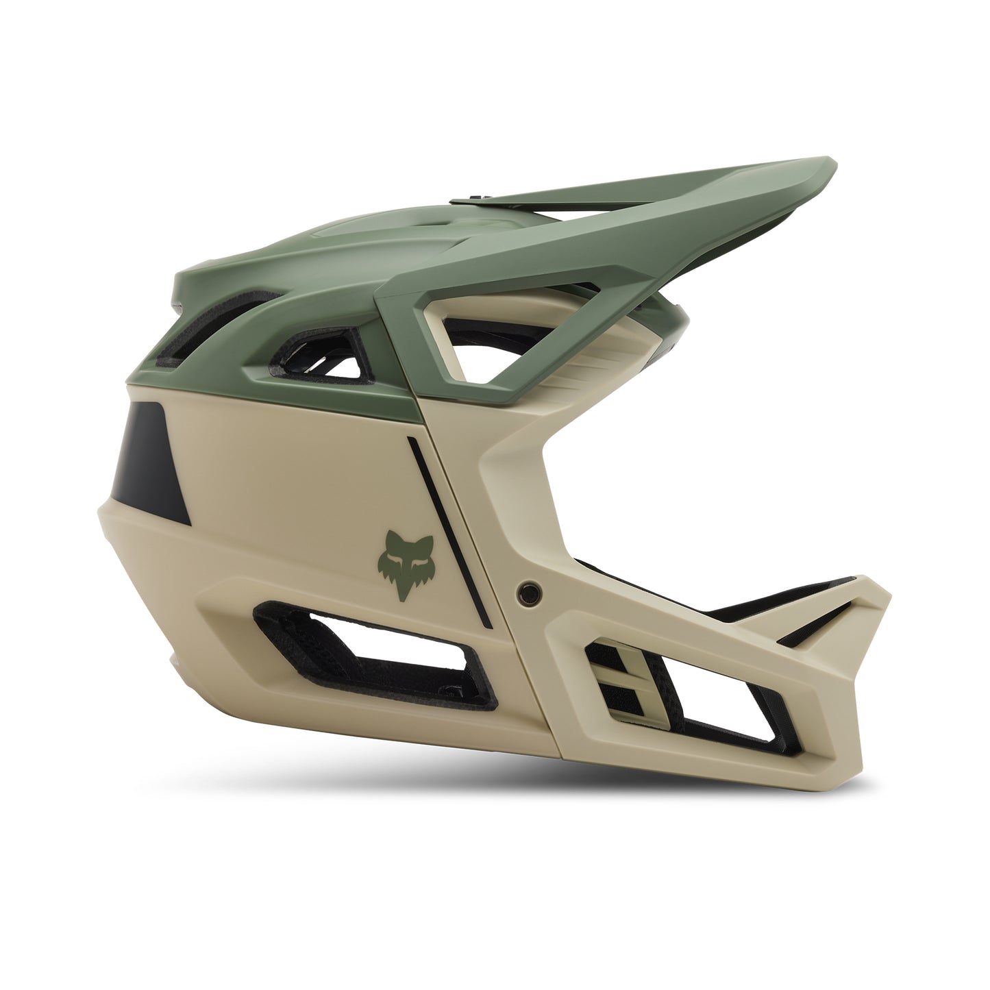 Fox Proframe Helmet - L - Clyzo Cream - Image 1