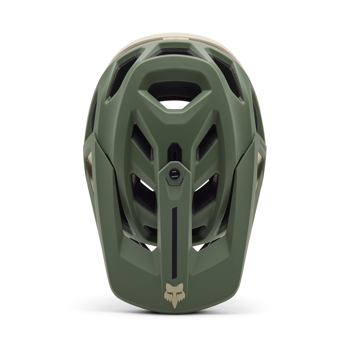 Fox Proframe Helmet - L - Clyzo Cream - Image 4