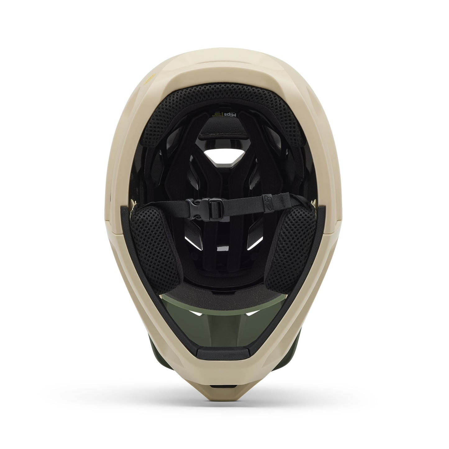 Fox Proframe Helmet - L - Clyzo Cream - Image 6