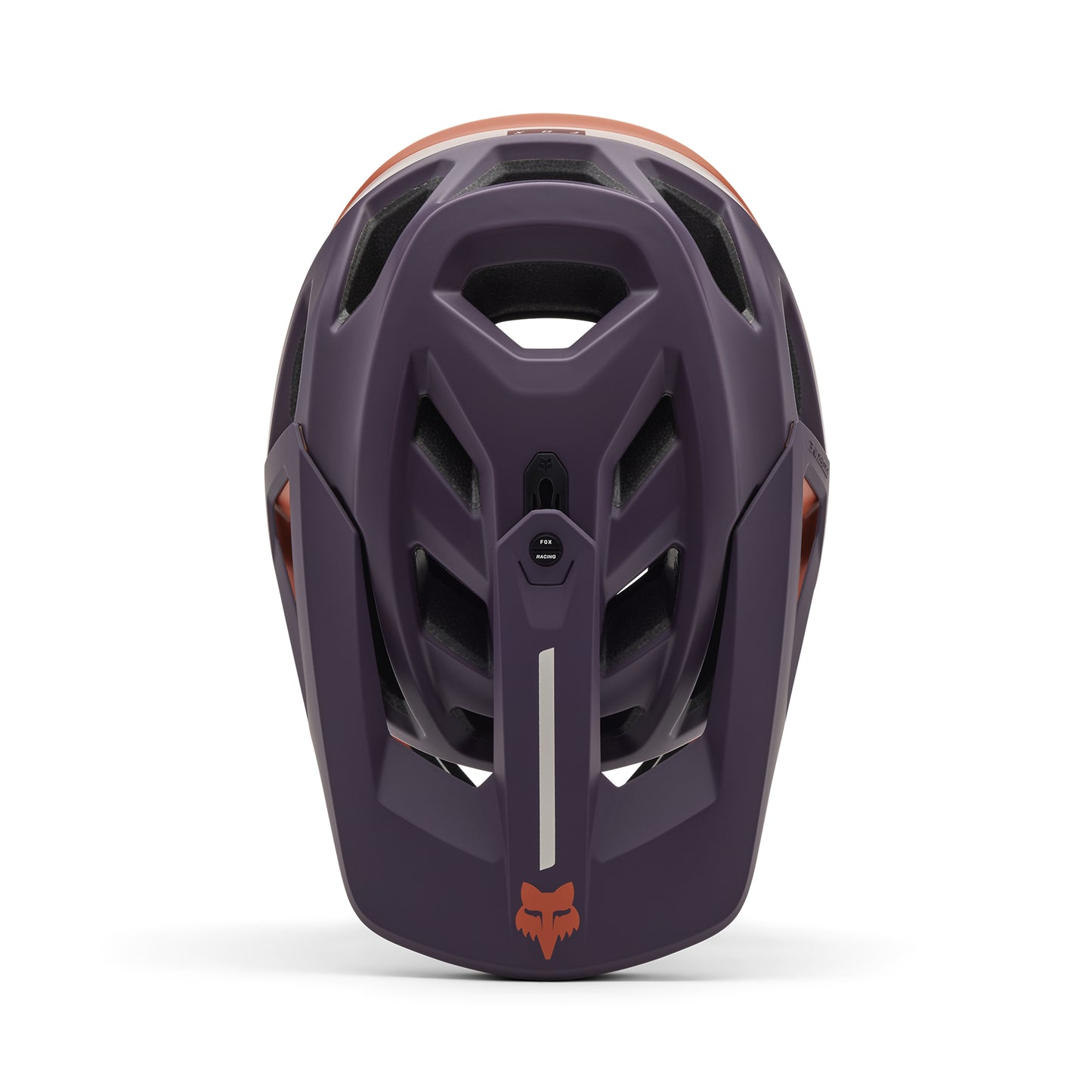 Fox Proframe Helmet - S - Clyzo Atomic Orange - Image 4