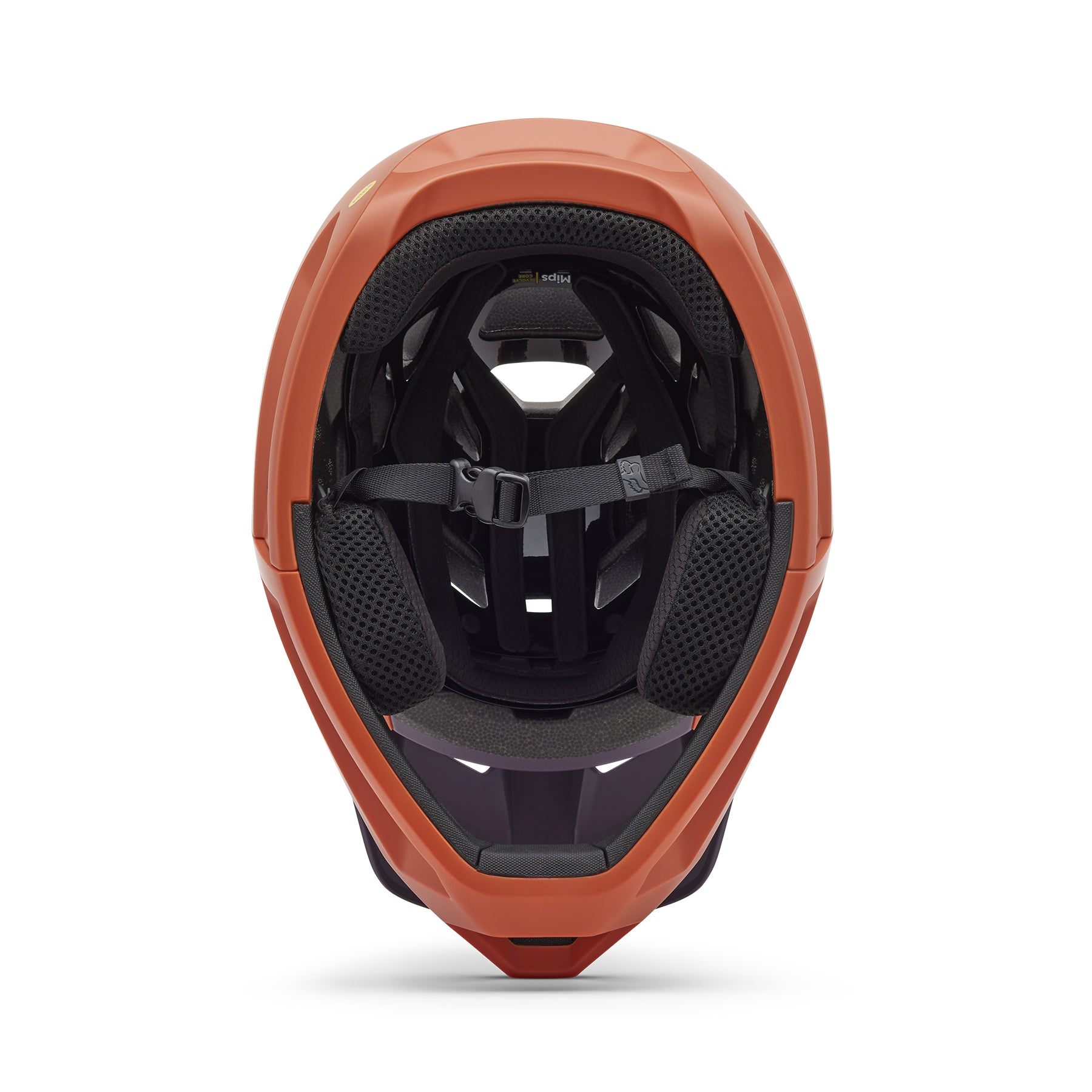 Fox Proframe Helmet - S - Clyzo Atomic Orange - Image 6