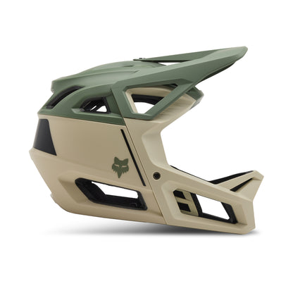 Fox Proframe Helmet - S - Clyzo Cream - Image 1