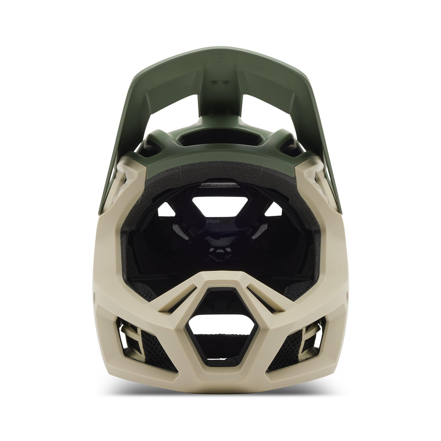 Fox Proframe Helmet - S - Clyzo Cream - Image 3