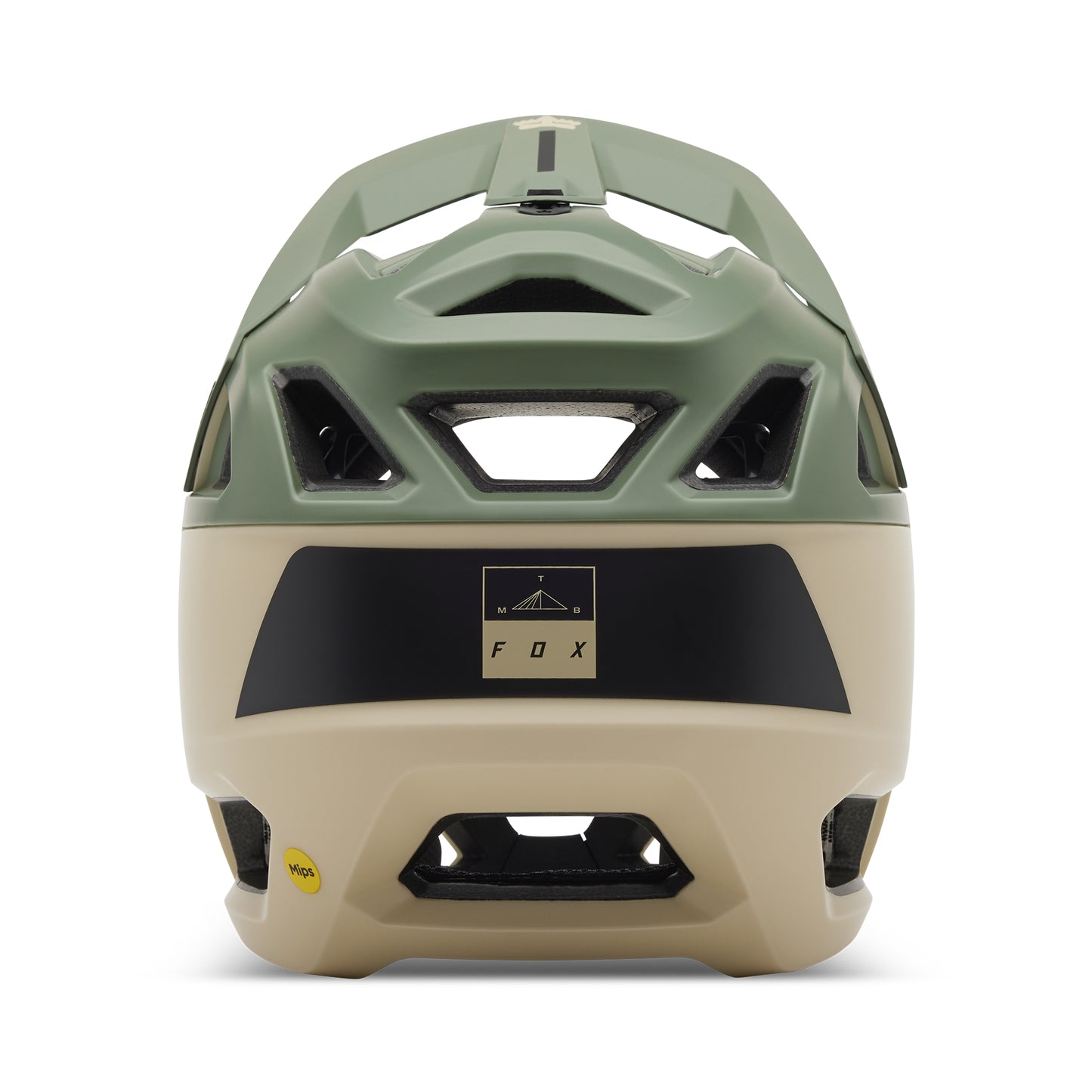 Fox Proframe Helmet - S - Clyzo Cream - Image 5