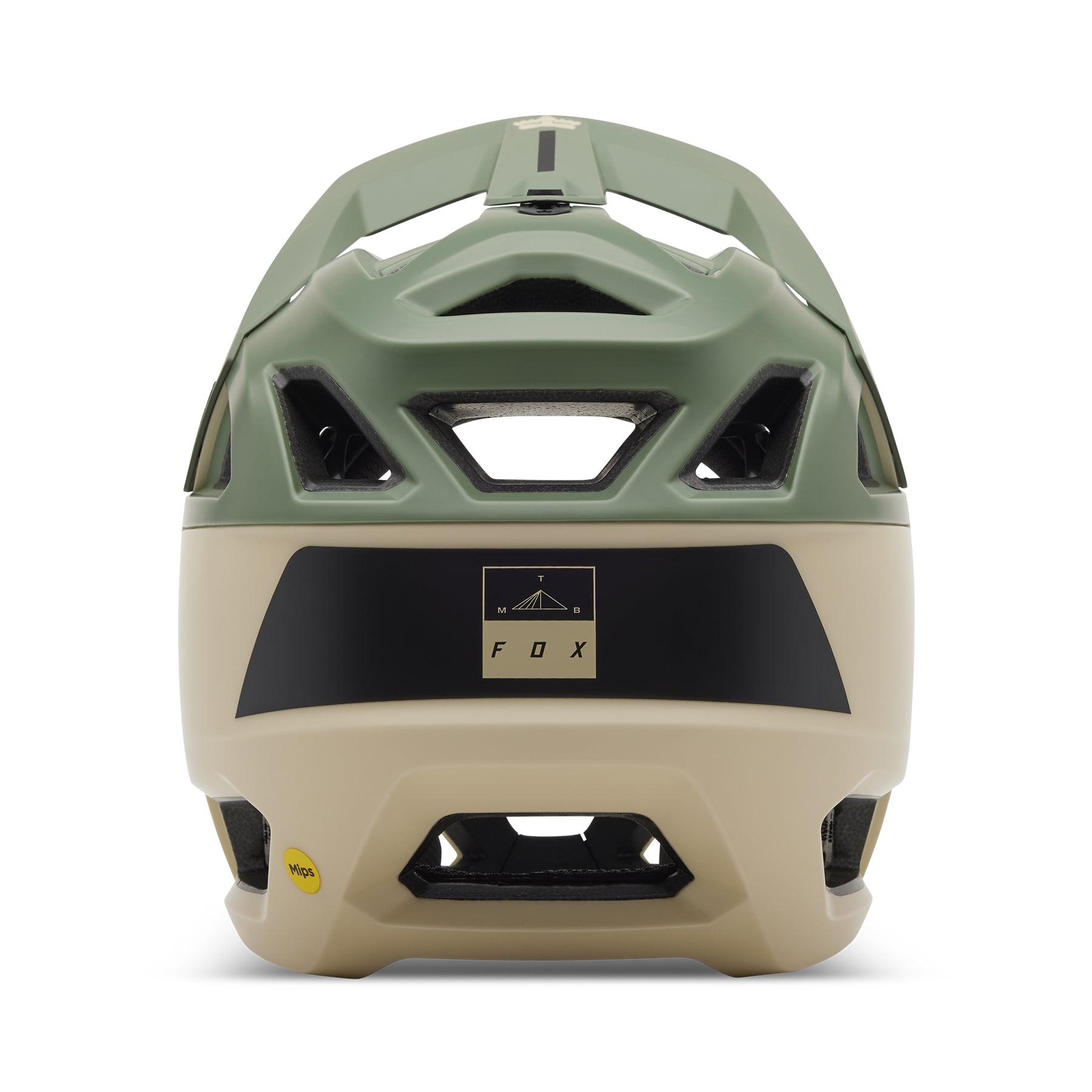 Fox Proframe Helmet - S - Clyzo Cream - Image 5