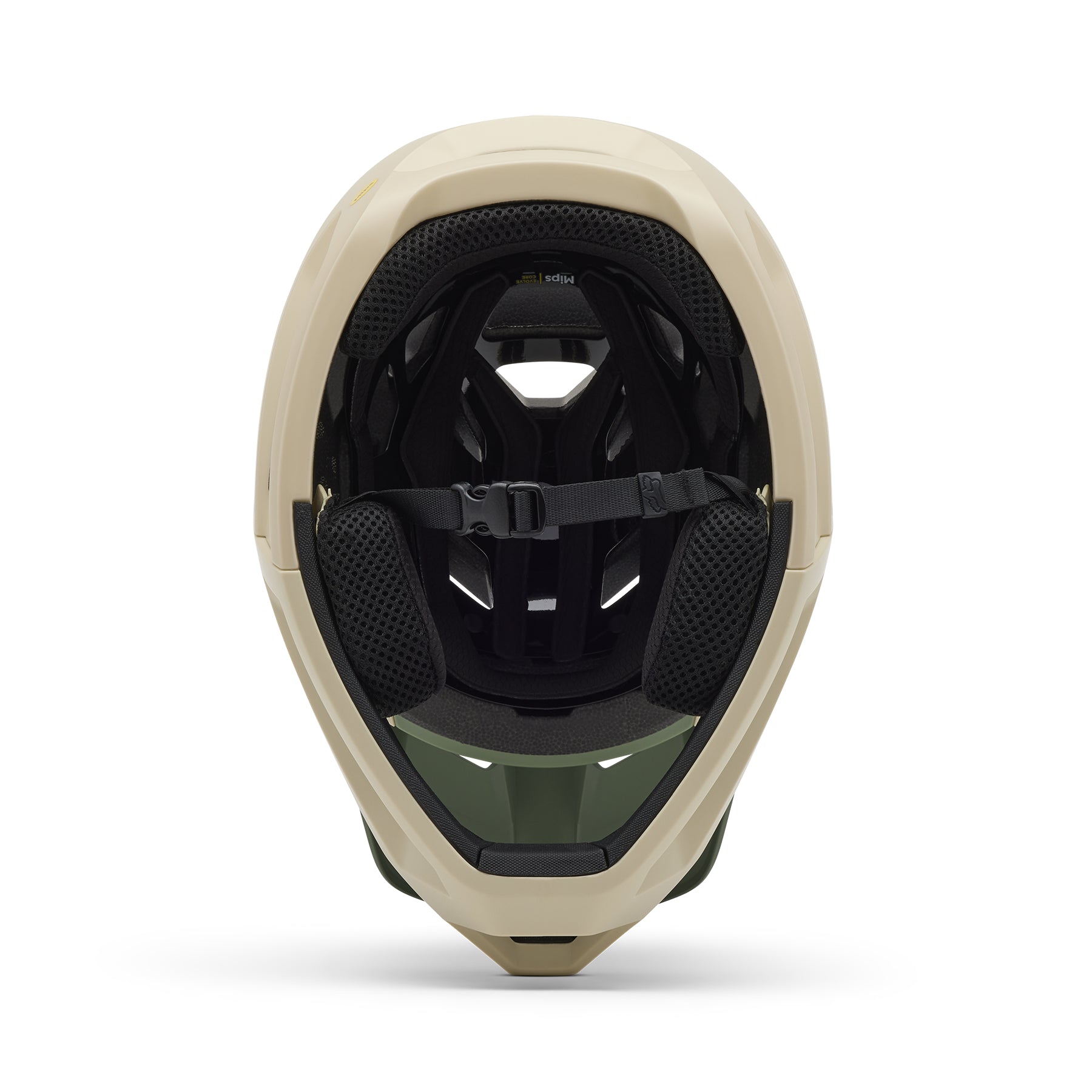 Fox Proframe Helmet - S - Clyzo Cream - Image 6