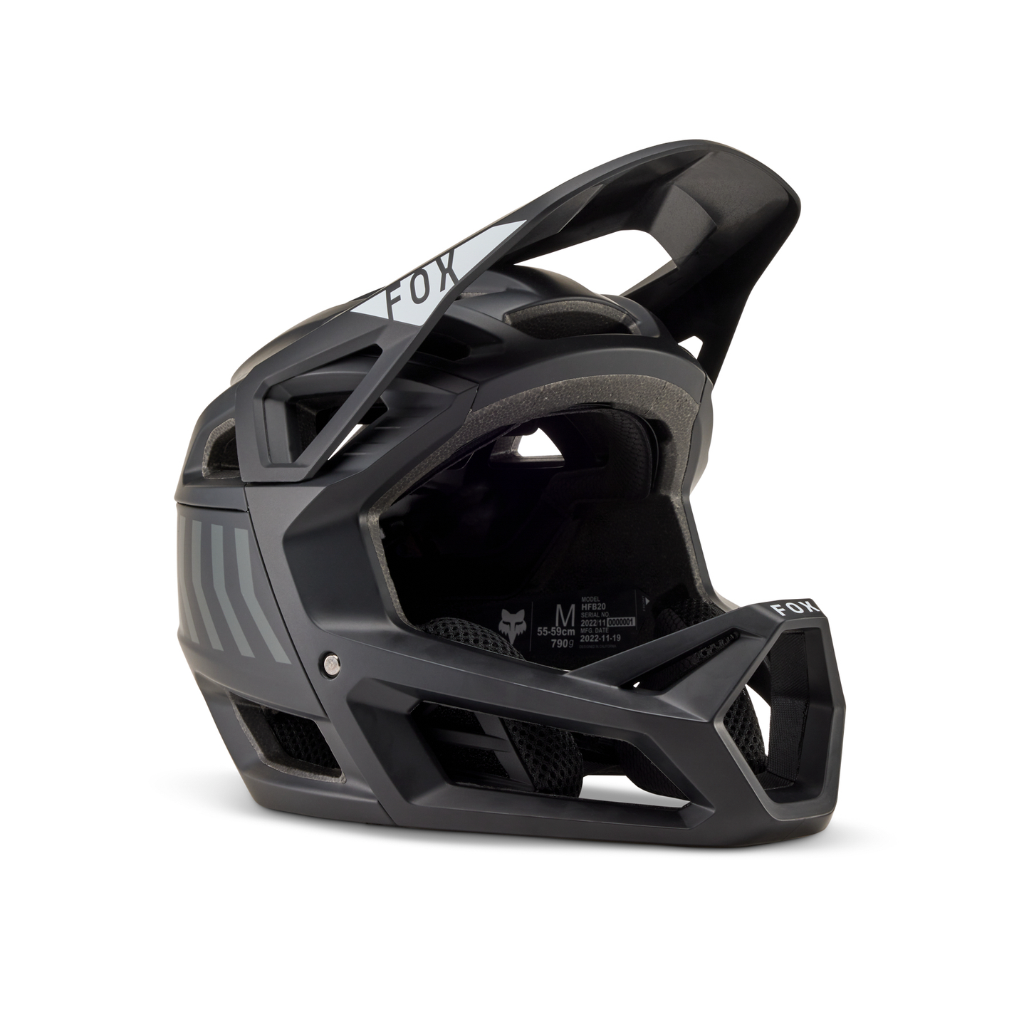 bat fox mountain bike helmets BATFOX MTB Full Face Helmet Cyclist Integrated Molding Size BATFOX 3/4 Face MTB Helmet