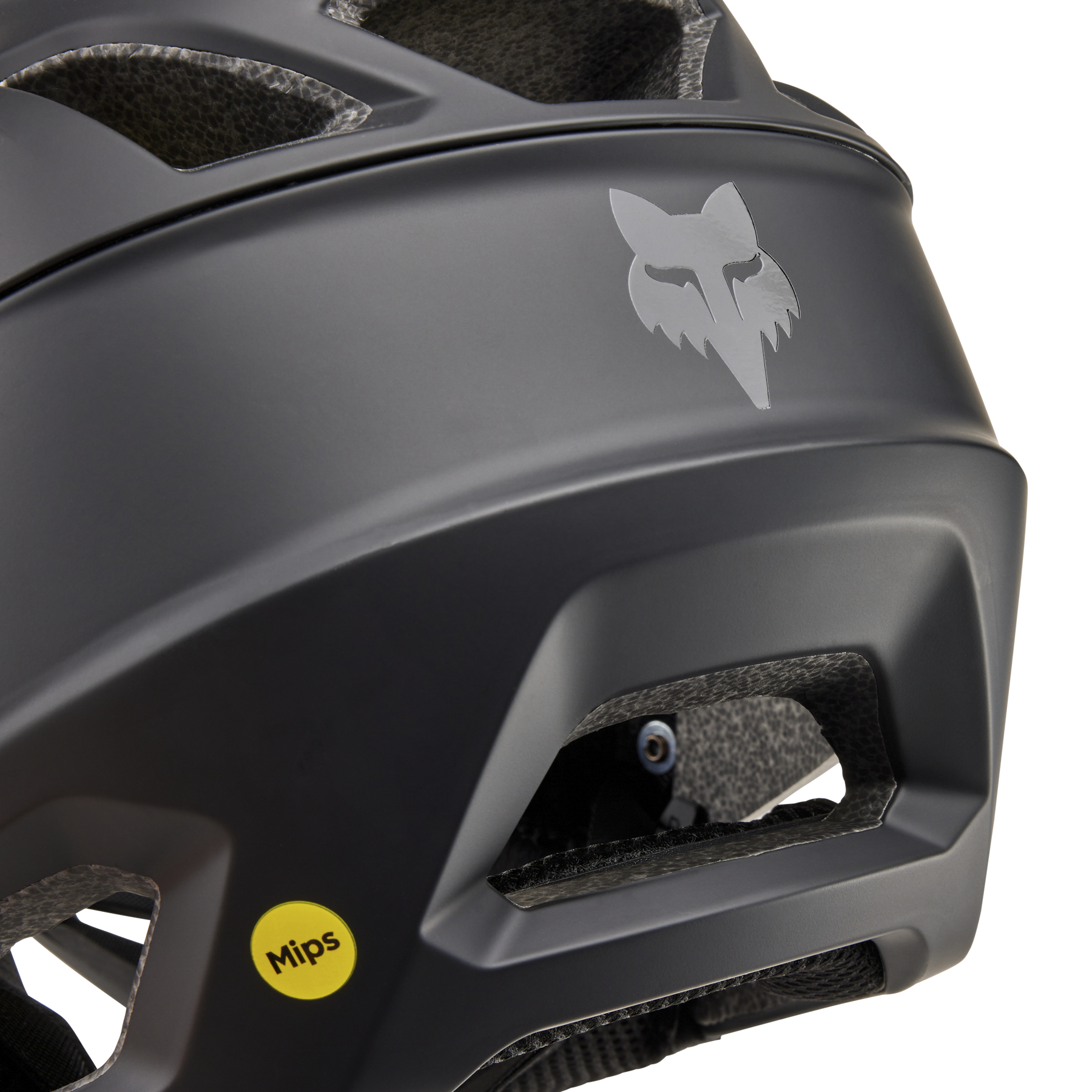 Fox Proframe MIPS Youth Helmet - One Size Fits Most - Matte Black - Image 7
