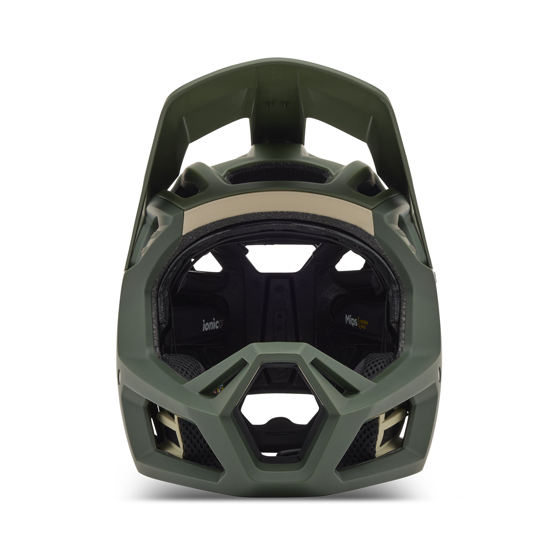 Fox Proframe RS Helmet - L - Dark Sage - Image 3
