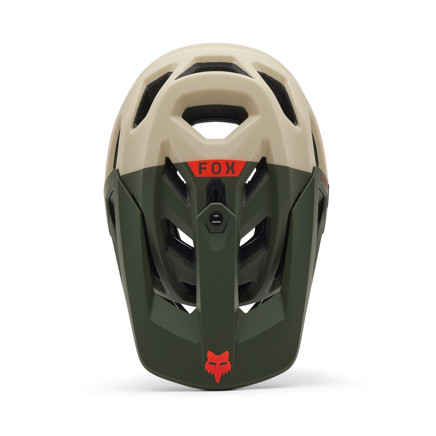 Fox Proframe RS Helmet - L - Dark Sage - Image 4