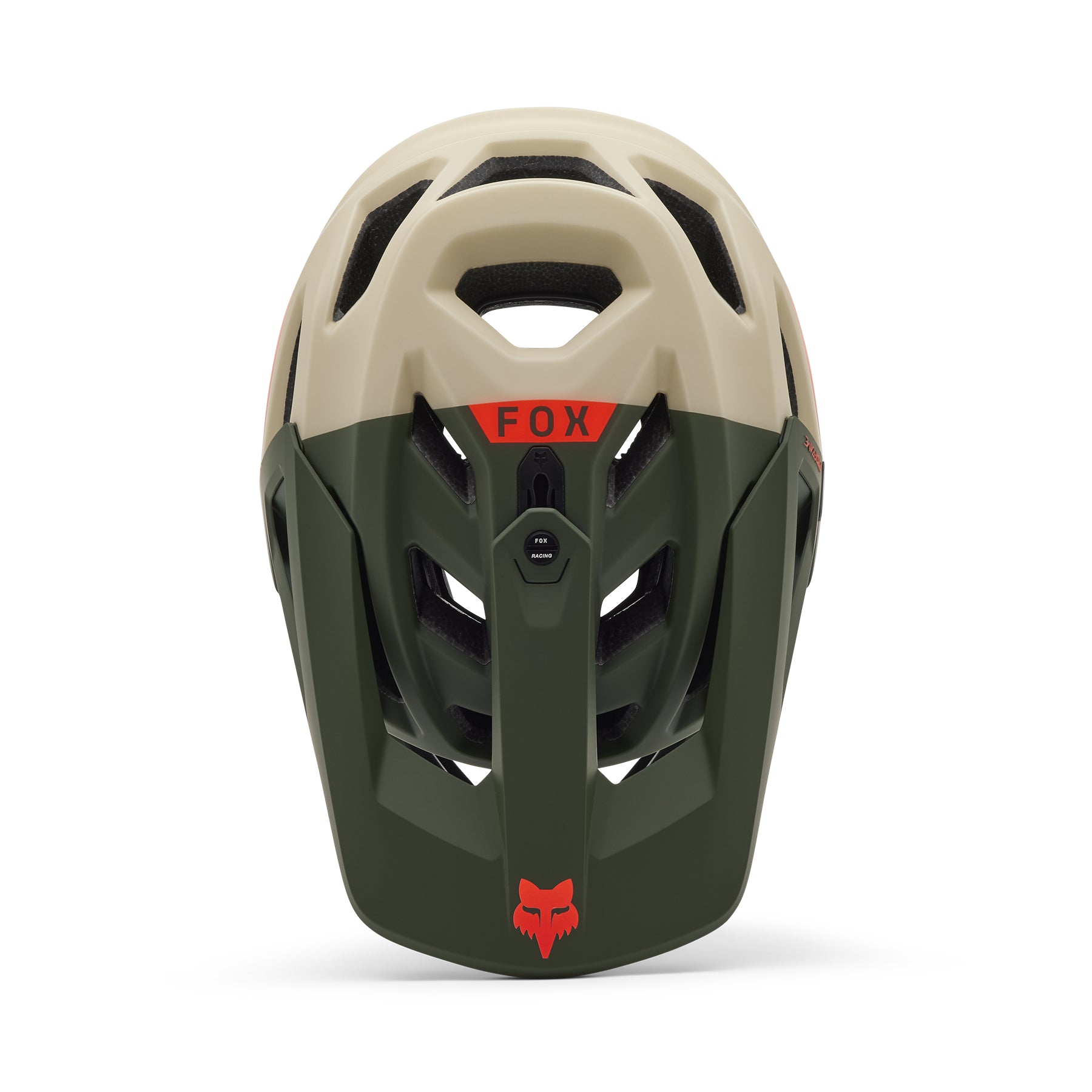 Fox Proframe RS Helmet - L - Dark Sage - Image 4