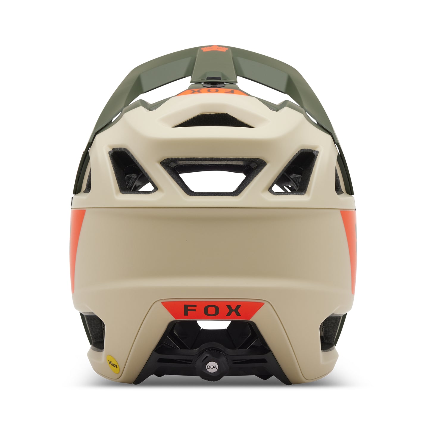 Fox Proframe RS Helmet - L - Dark Sage - Image 5