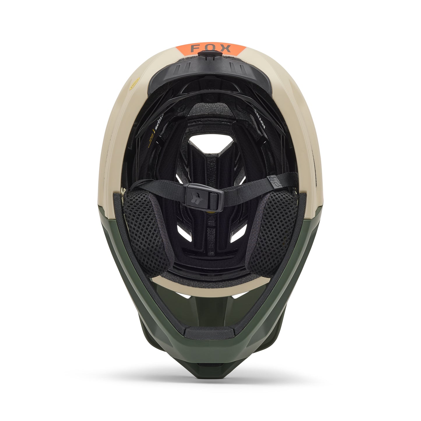 Fox Proframe RS Helmet - L - Dark Sage - Image 6