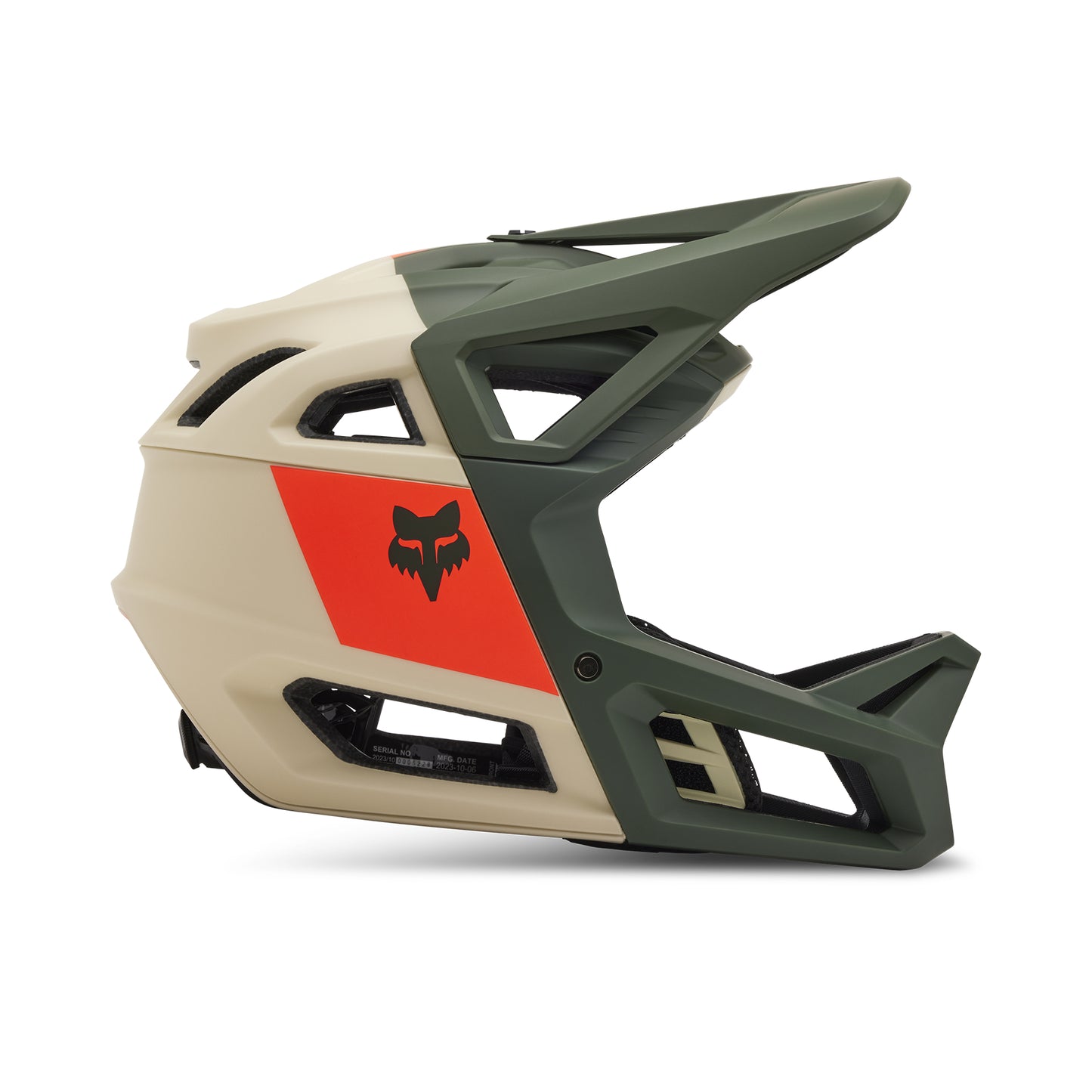 Fox Proframe RS Helmet - M - Dark Sage - Image 1