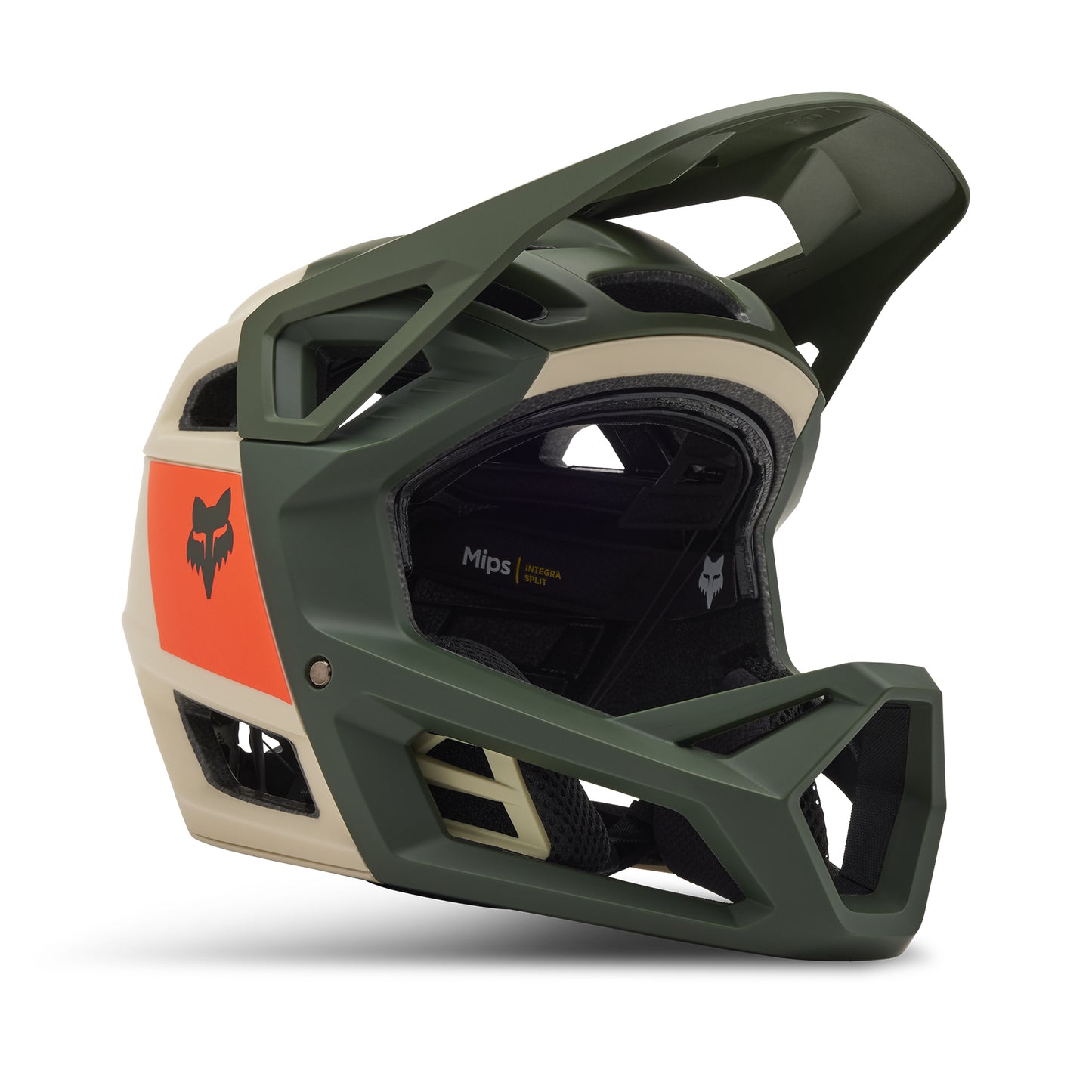 Fox Proframe RS Helmet - M - Dark Sage - Image 2