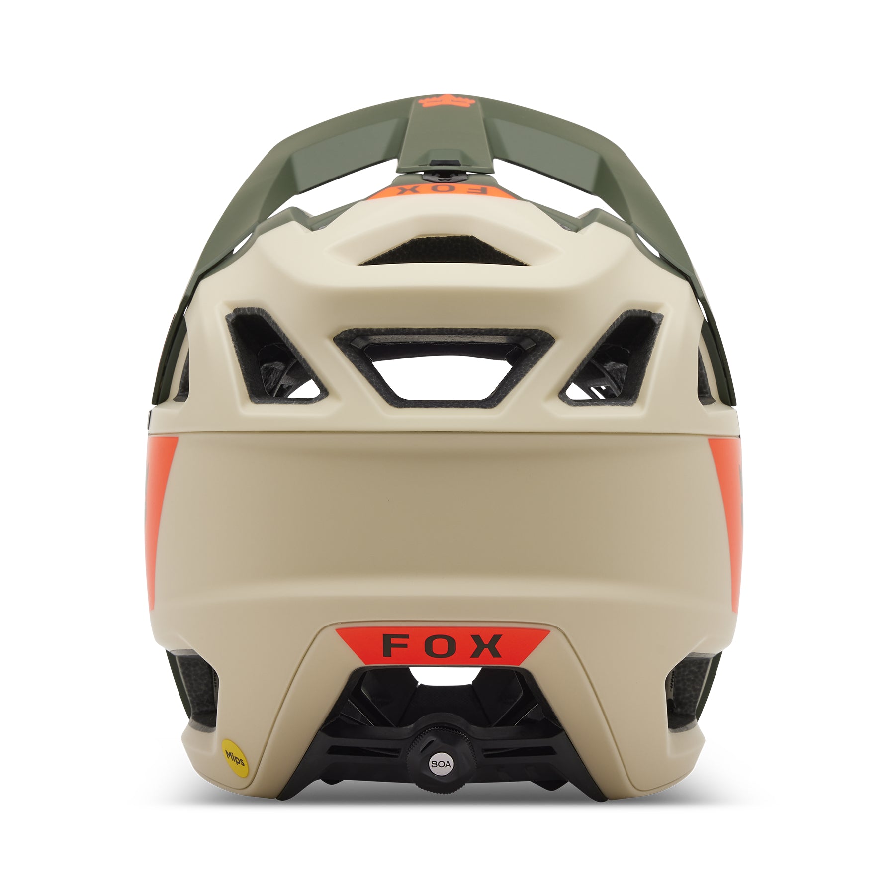 Fox Proframe RS Helmet - M - Dark Sage - Image 5