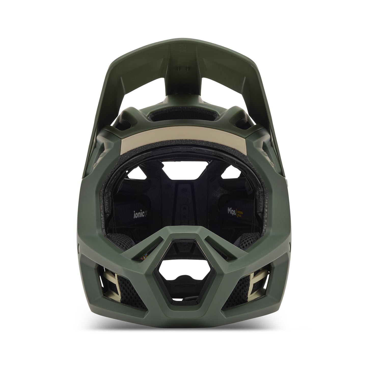 Fox Proframe RS Helmet - S - Dark Sage - Image 3