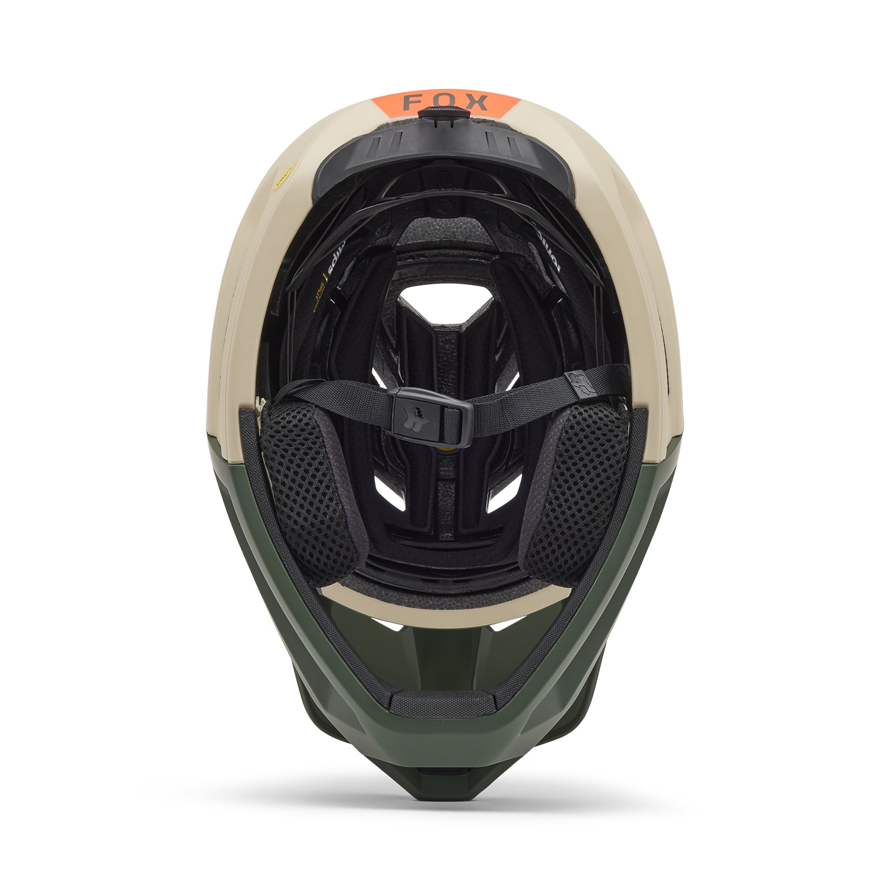 Fox Proframe RS Helmet - S - Dark Sage - Image 6