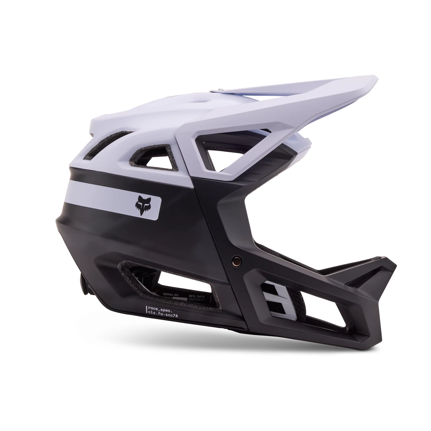 Fox Proframe RS MIPS Helmet S Taunt Black White MTB Direct