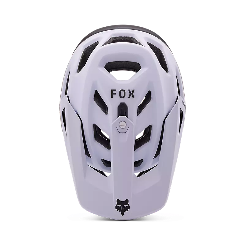 Fox Proframe RS MIPS Helmet - S - Taunt - Black - White - Image 4