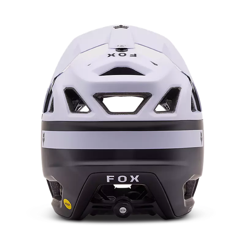 Fox Proframe RS MIPS Helmet - S - Taunt - Black - White - Image 5