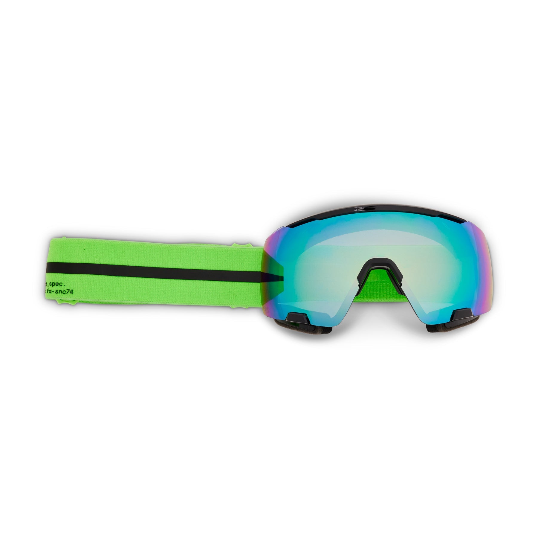 Fox Purevue 50 Year Goggles - Multi - Green Mirror Lens - Image 1