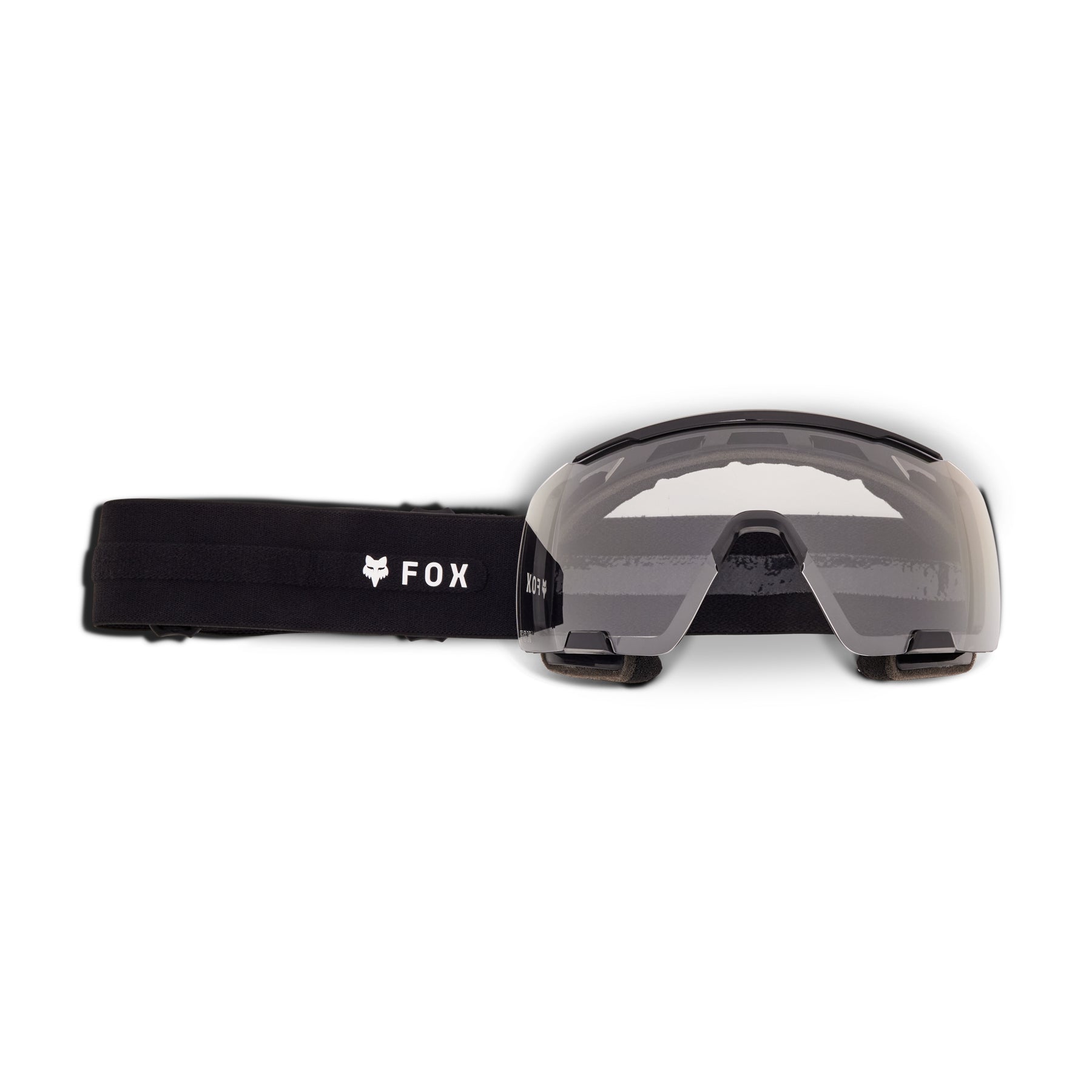 Fox Purevue Goggles - One Size Fits Most - Black - Clear Lens - Image 1