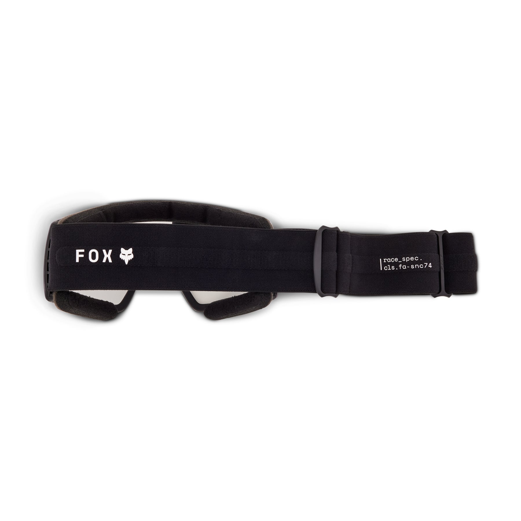Fox Purevue Goggles - One Size Fits Most - Black - Clear Lens - Image 2