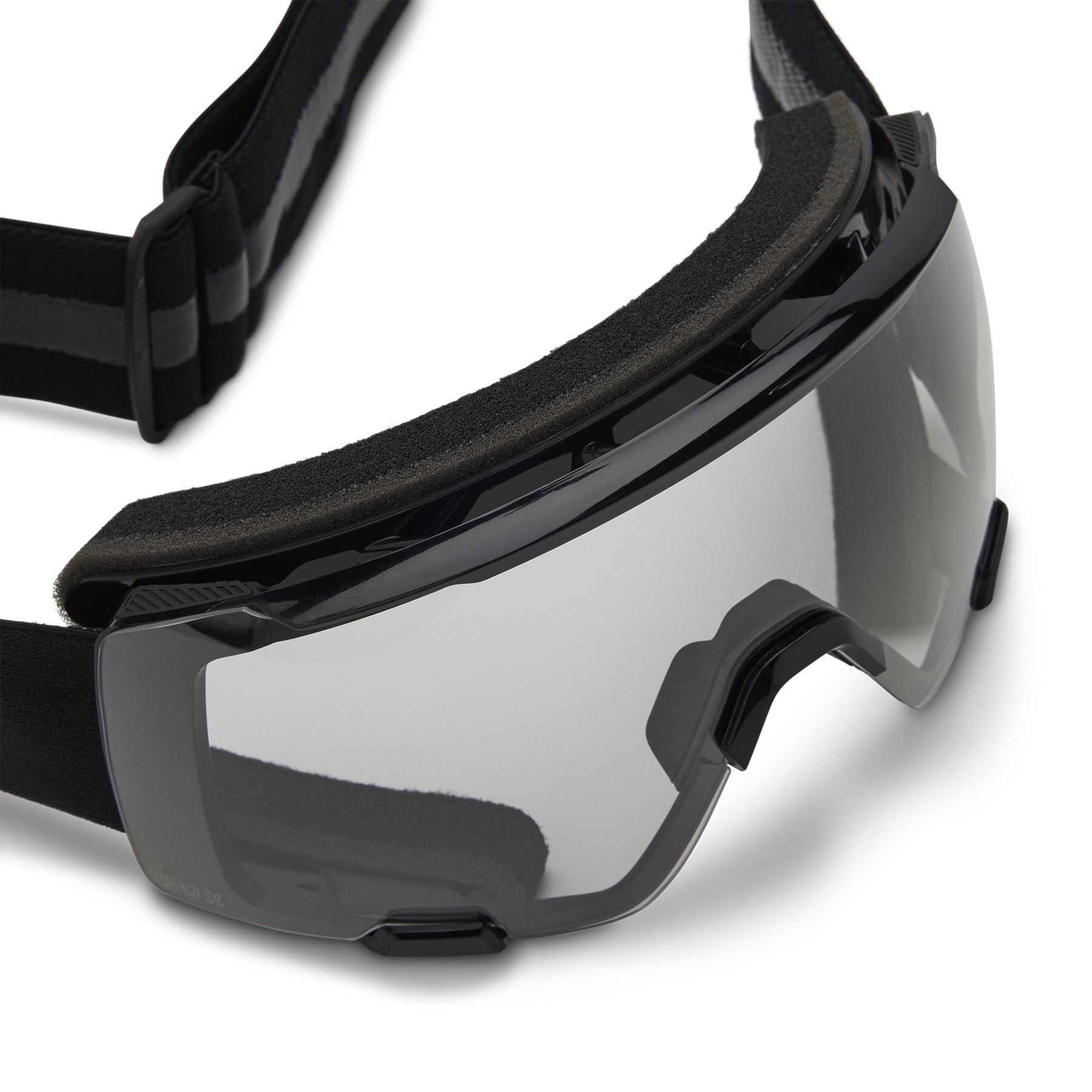 Fox Purevue Goggles - One Size Fits Most - Black - Clear Lunar Lens - Image 3