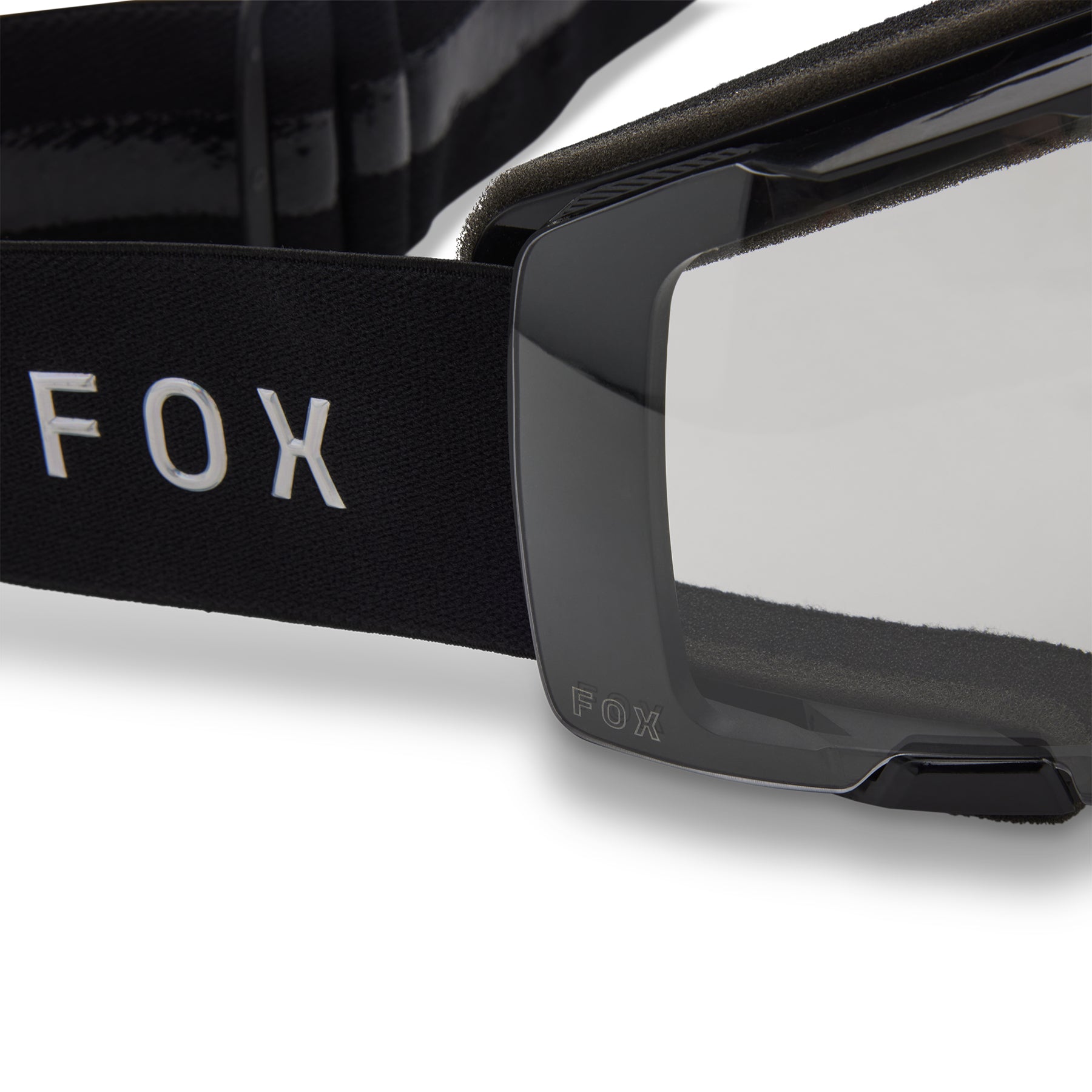 Fox Purevue Goggles - One Size Fits Most - Black - Clear Lunar Lens - Image 4