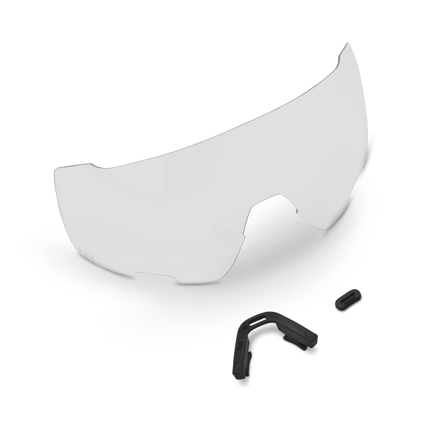 Fox Purevue Goggles - One Size Fits Most - Black - Clear Lunar Lens - Image 7