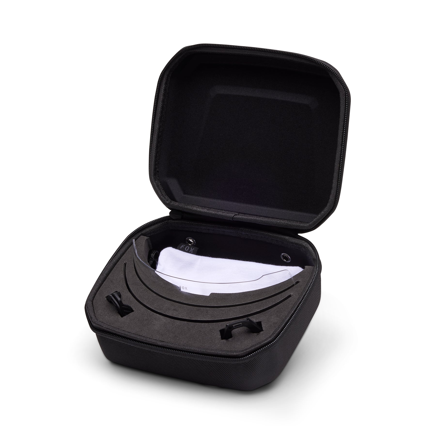 Fox Purevue Goggles - One Size Fits Most - Black - Clear Lunar Lens - Image 8