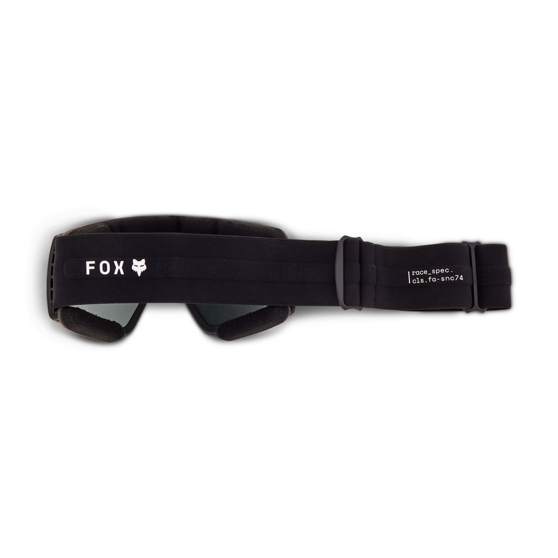 Fox Purevue Goggles - One Size Fits Most - Black - Mirror Lens - Image 2