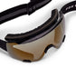 Fox Purevue Goggles - One Size Fits Most - Black - Mirror Lens - Image 3