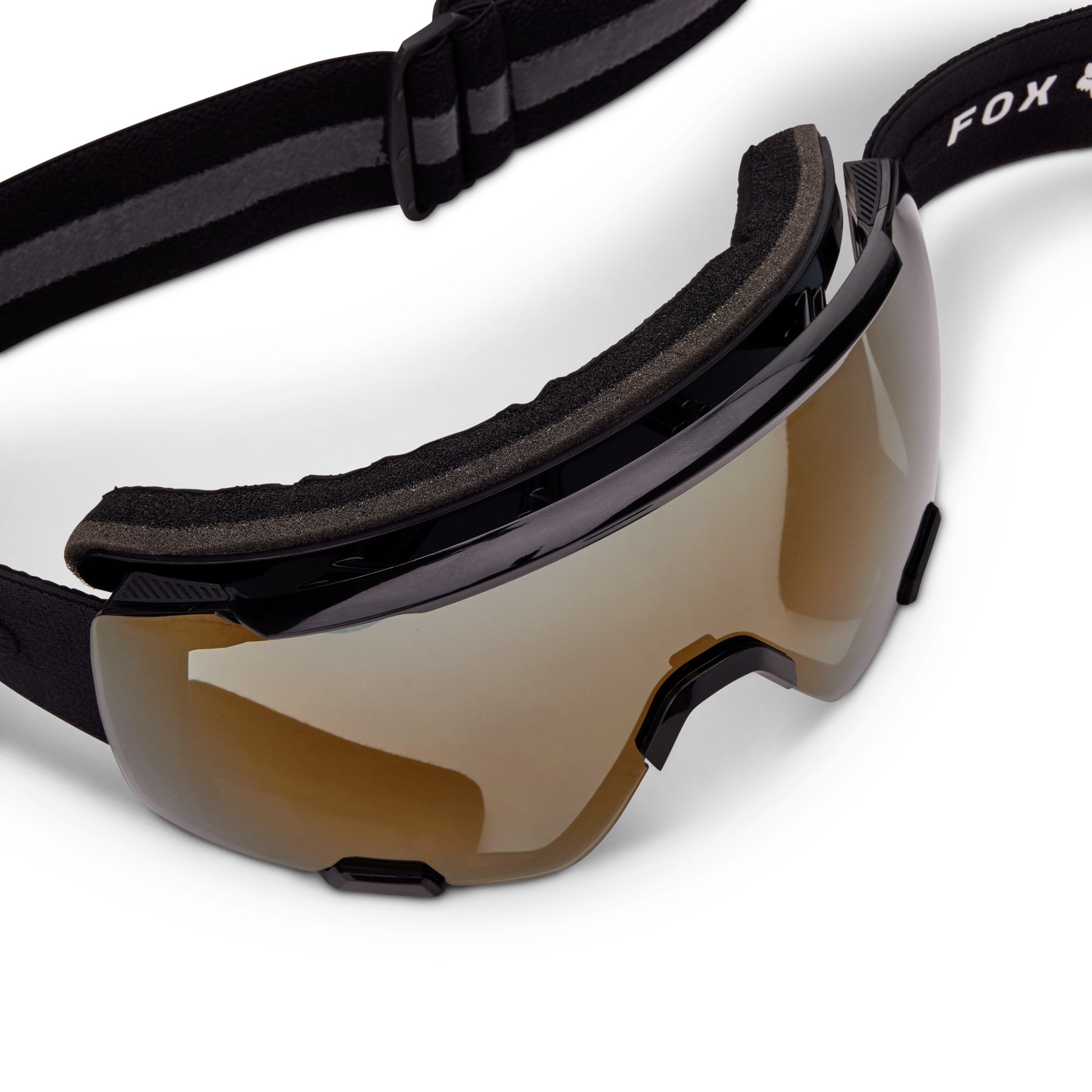 Fox Purevue Goggles - One Size Fits Most - Black - Mirror Lens - Image 3