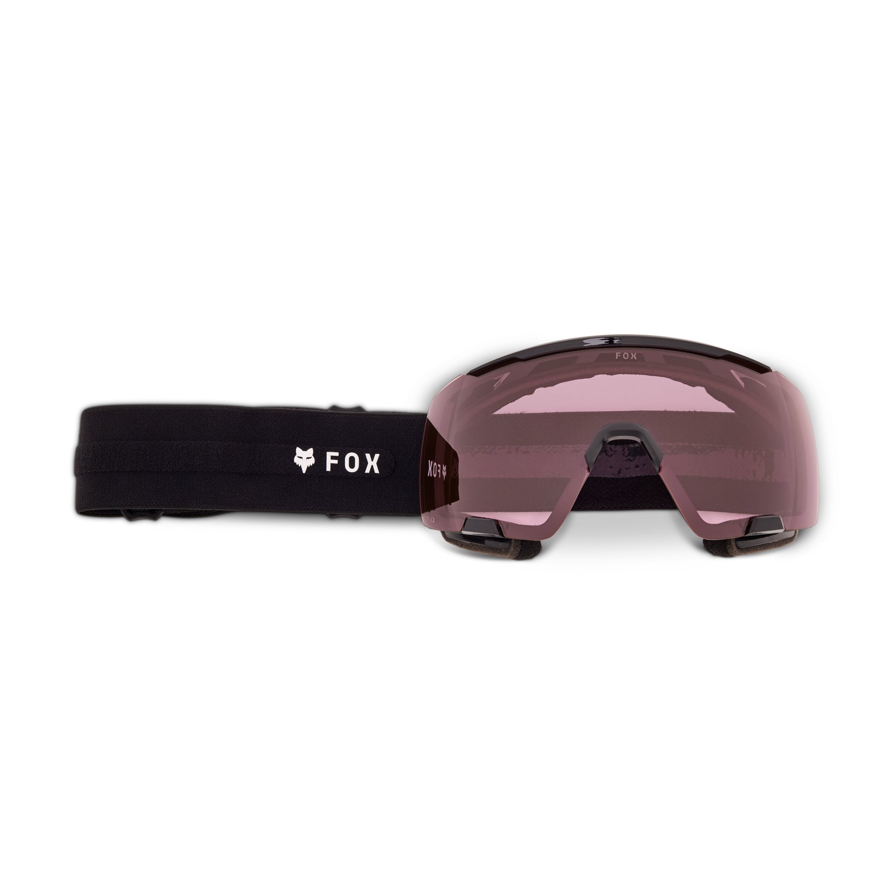 Fox Purevue Goggles - One Size Fits Most - Glass Black - Wood Lens - Image 1