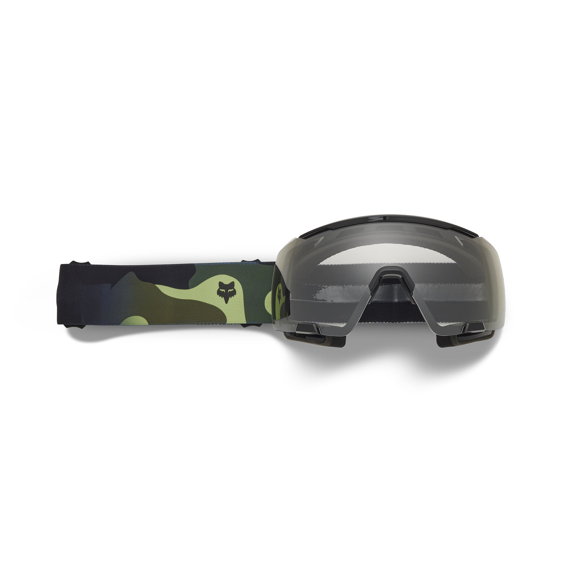 Fox Purevue Goggles - One Size Fits Most - Green Camo - Clear Lens - Image 1