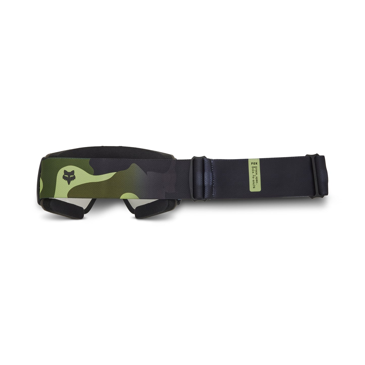 Fox Purevue Goggles - One Size Fits Most - Green Camo - Clear Lens - Image 2