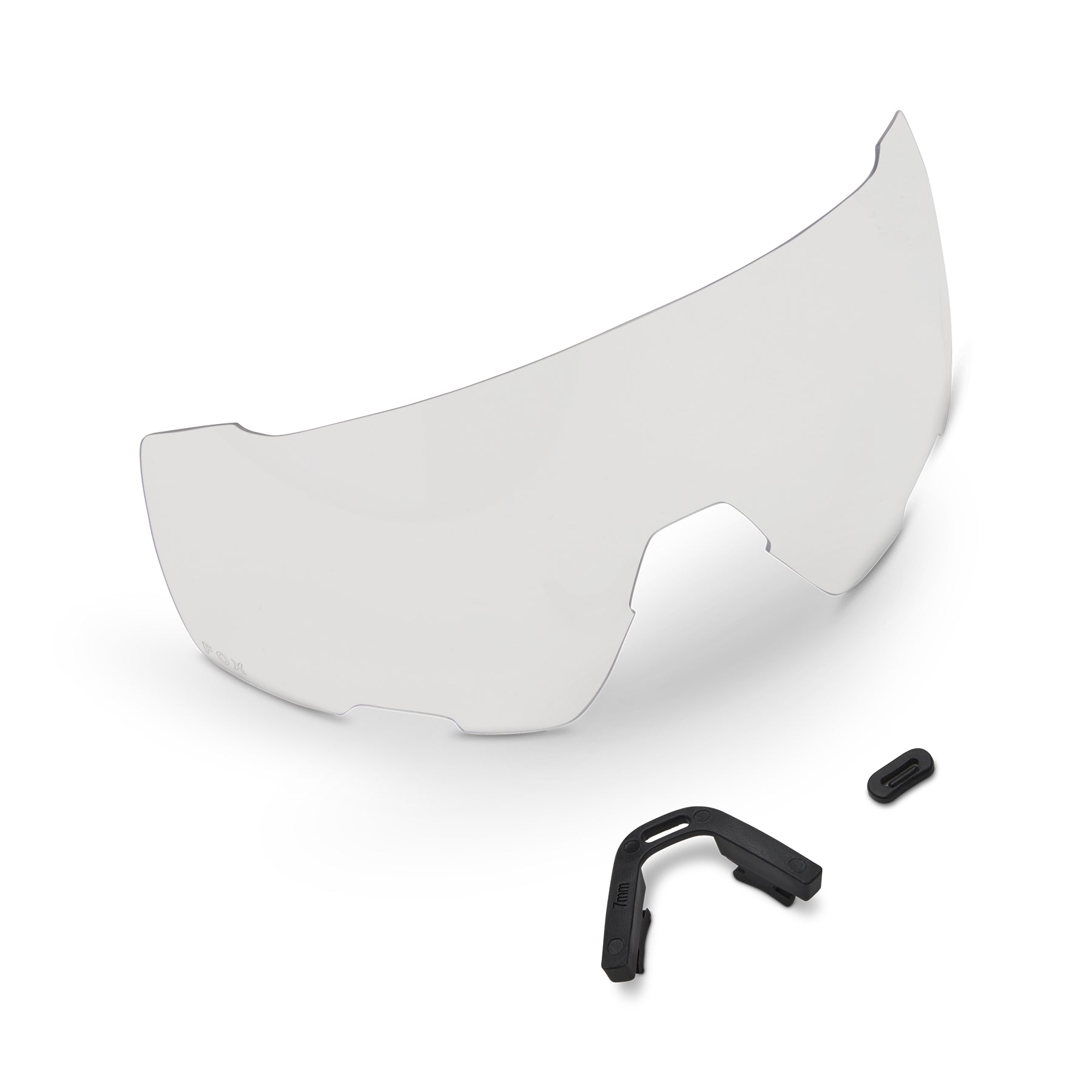 Fox Purevue Goggles - One Size Fits Most - Green Camo - Clear Lens - Image 3