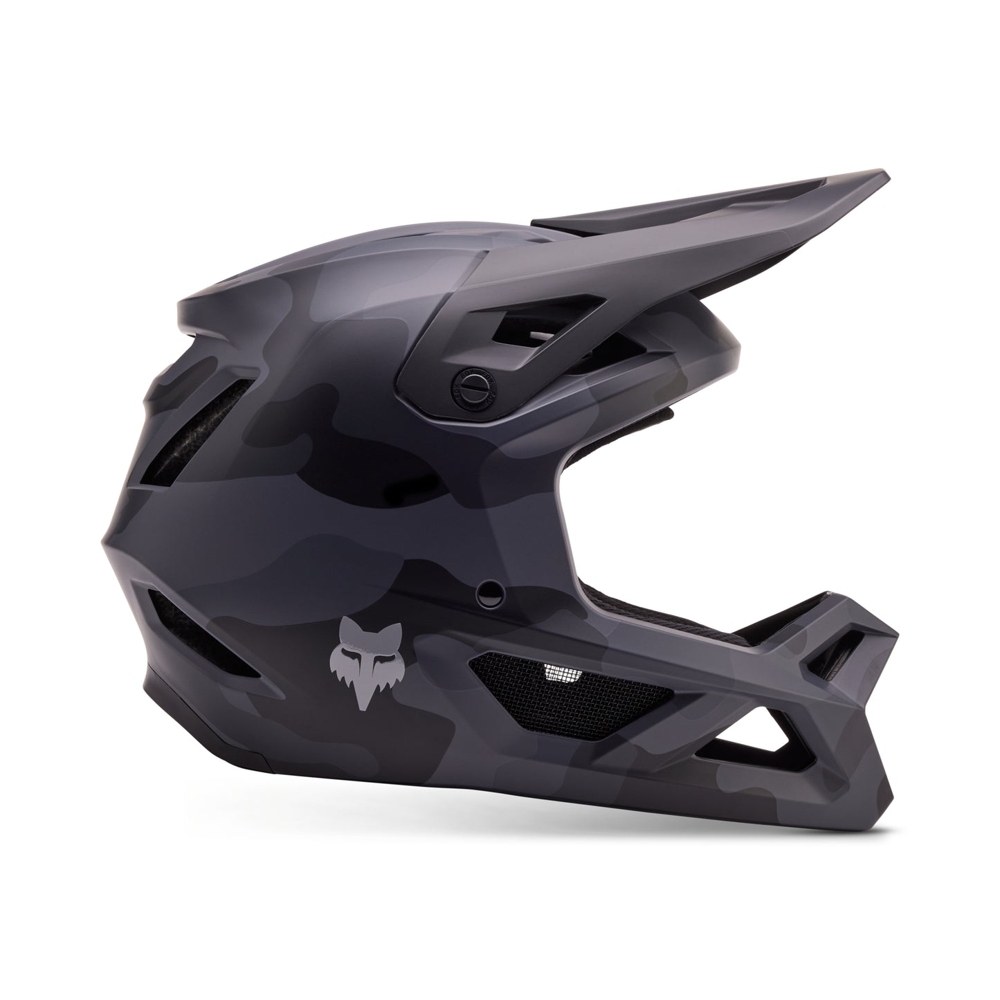 Fox Rampage Helmet - L - Black Camo - Image 1