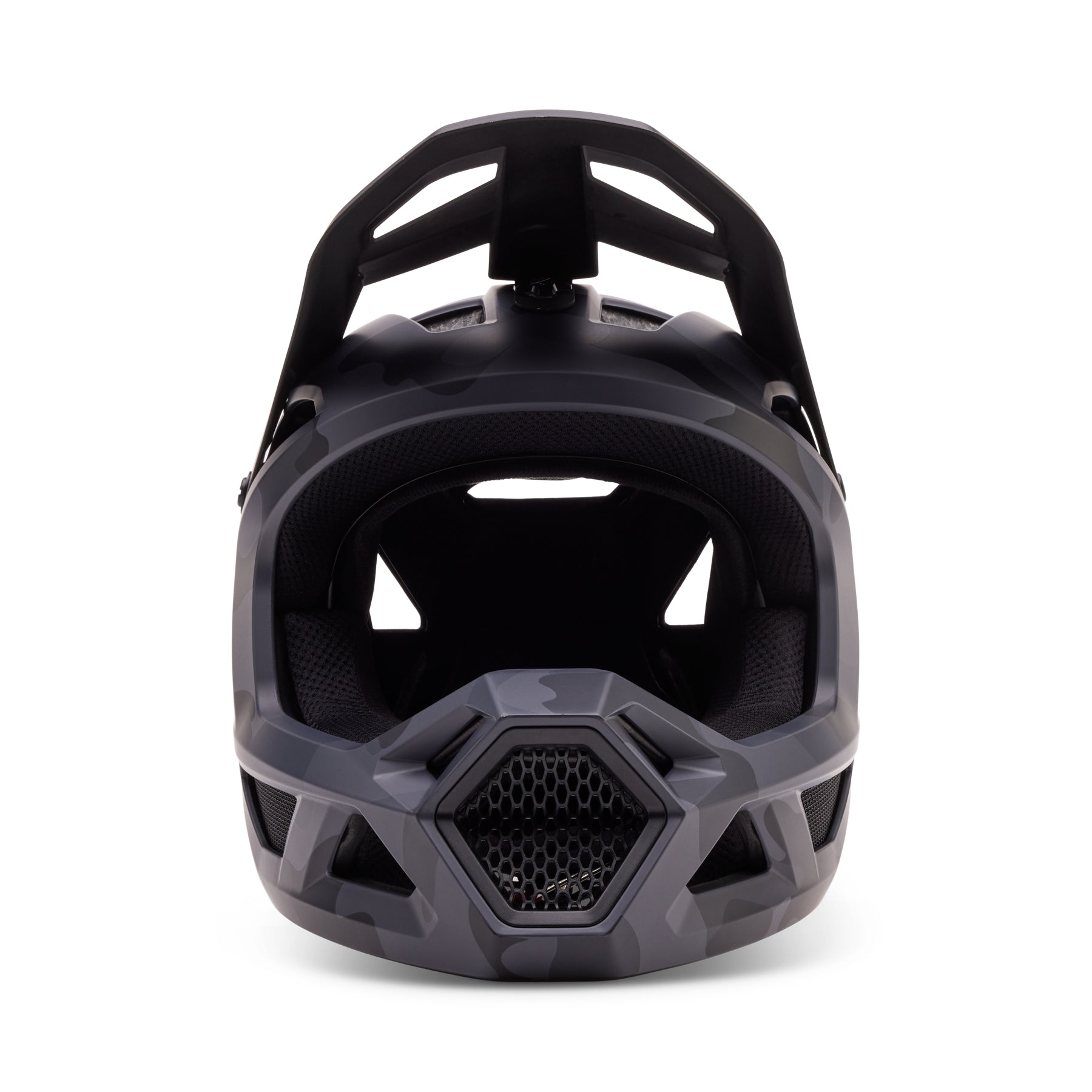 Fox Rampage Helmet - L - Black Camo - Image 3