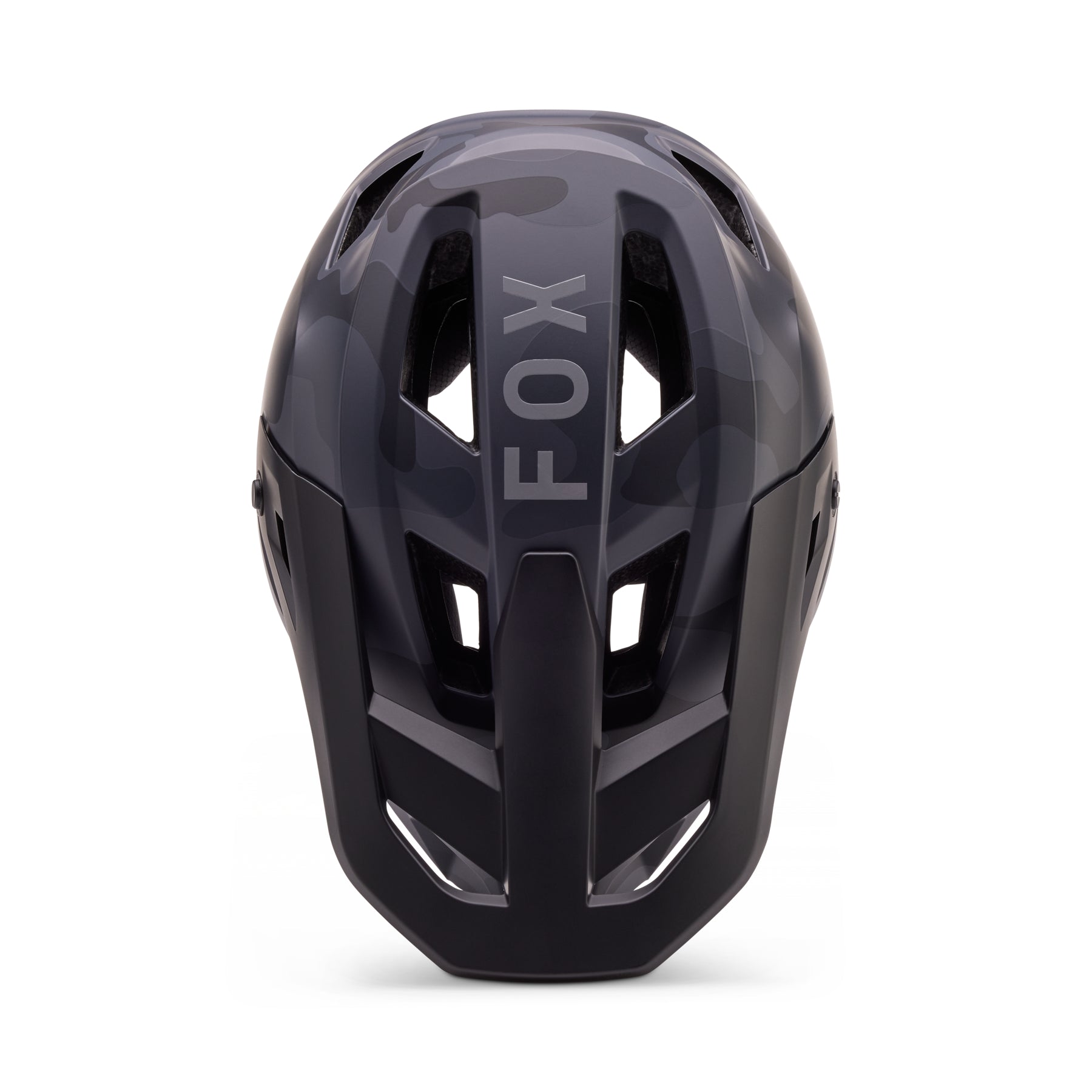 Fox Rampage Helmet - L - Black Camo - Image 4