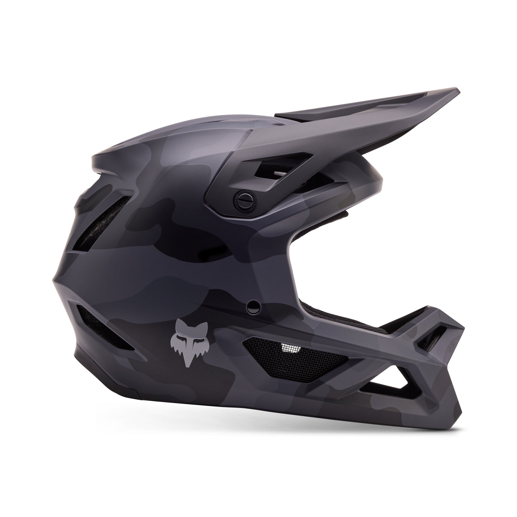 Fox Rampage Helmet - M - Black Camo - Image 1