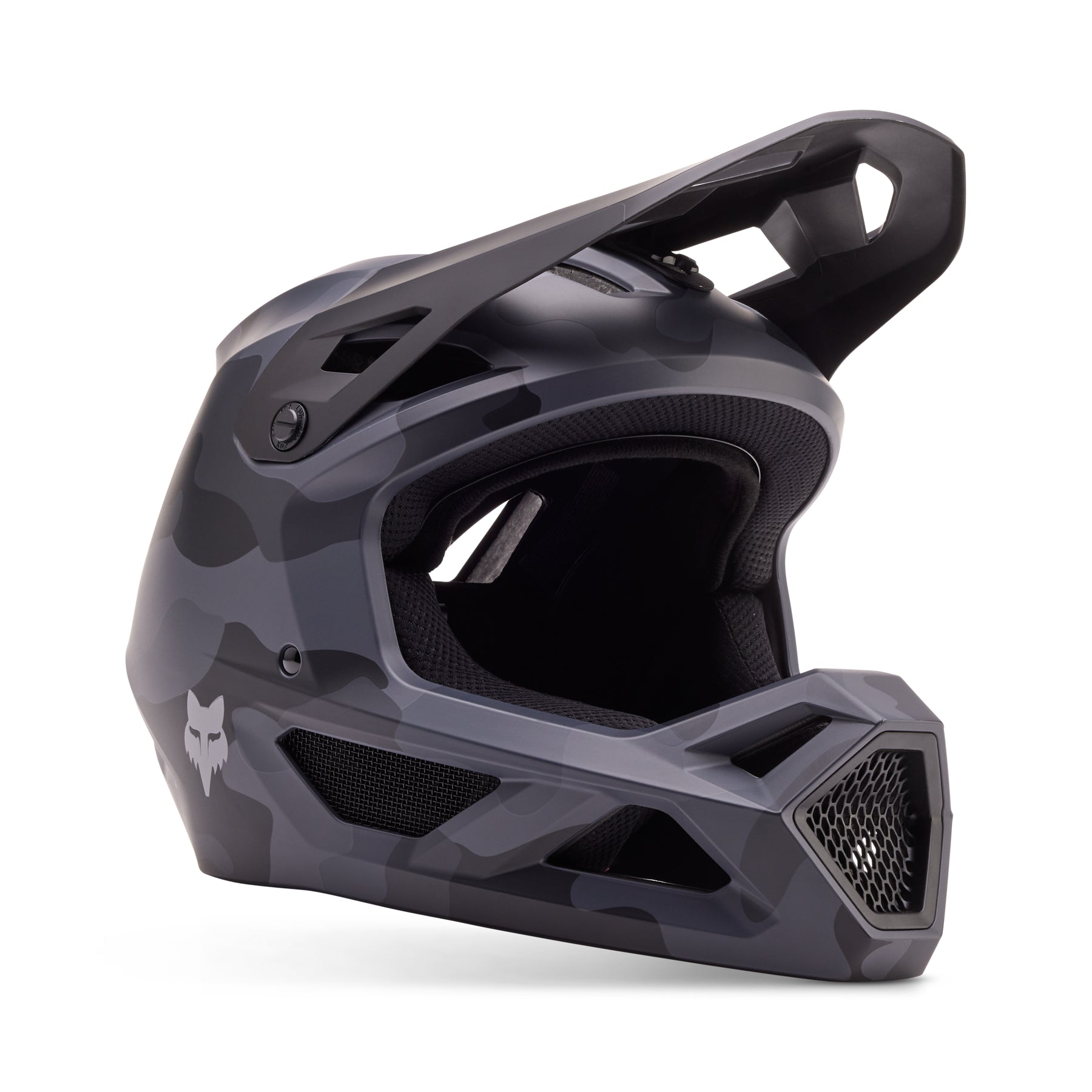 Fox Rampage Helmet - M - Black Camo - Image 2