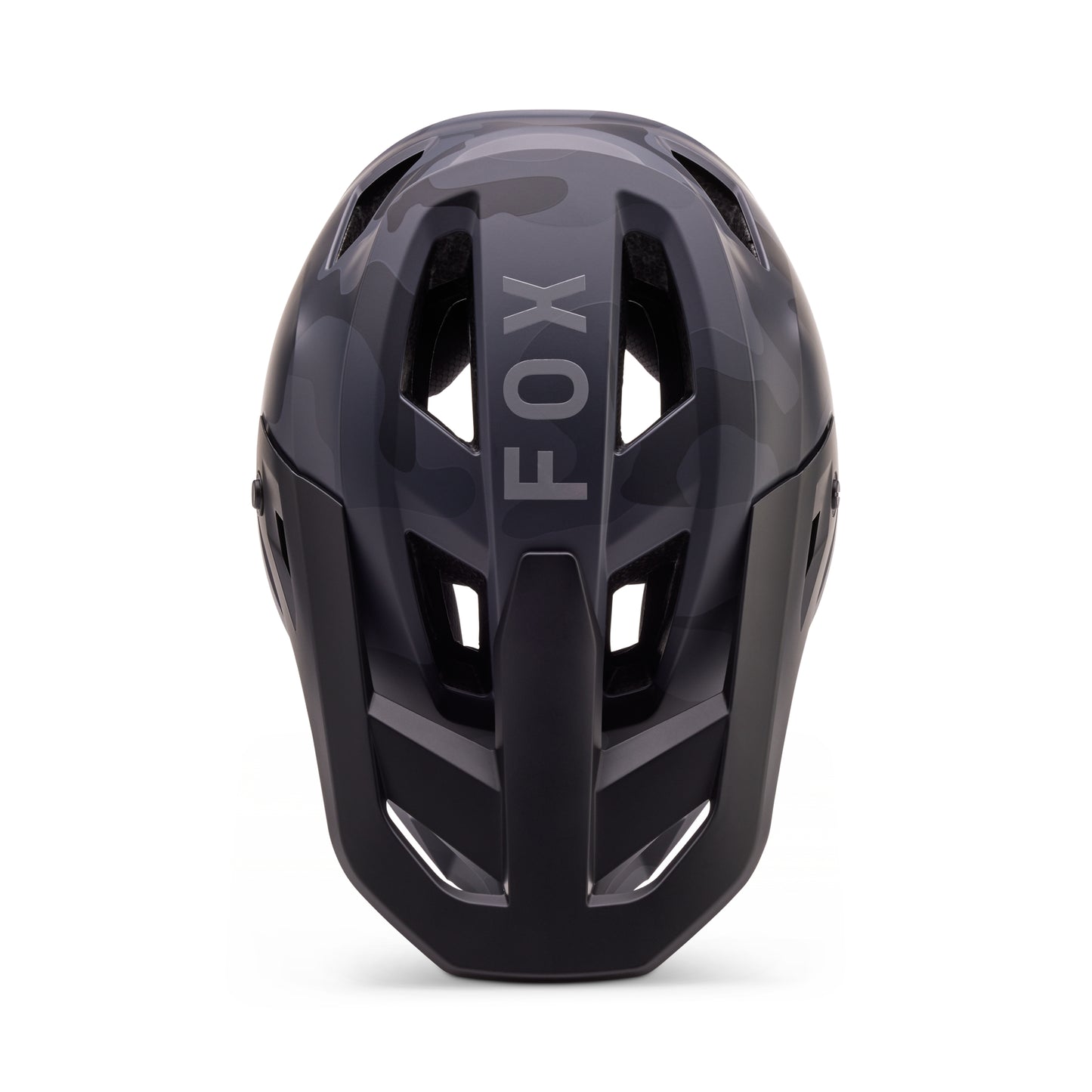Fox Rampage Helmet - M - Black Camo - Image 4