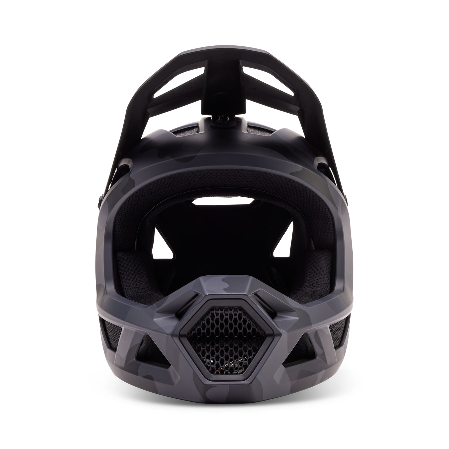 Fox Rampage Helmet - S - Black Camo - Image 3